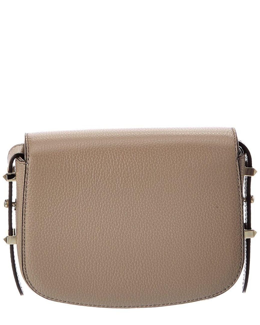 Jimmy Choo Brown Leather Crossbody