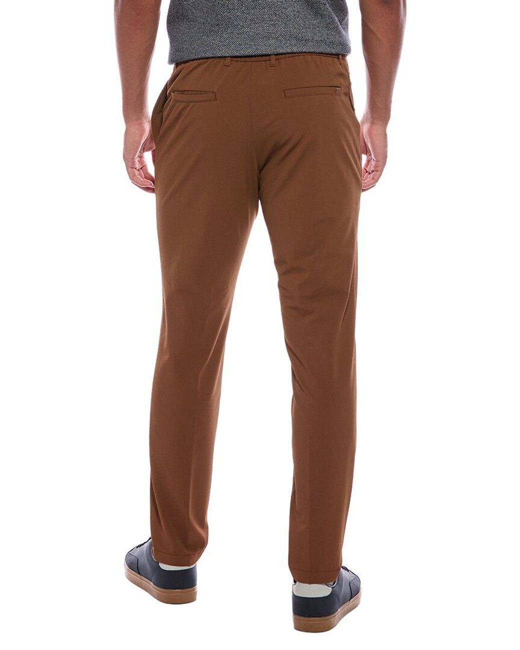 Boss Brown Boss Genius Packable Trouser for men