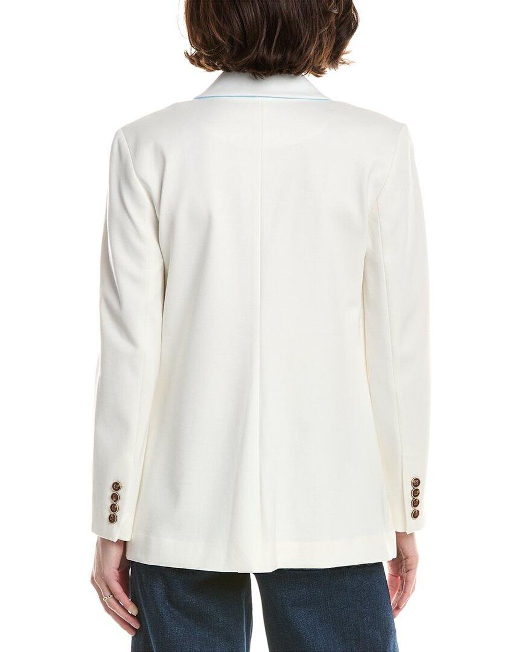 J.McLaughlin White Cagney Jacket