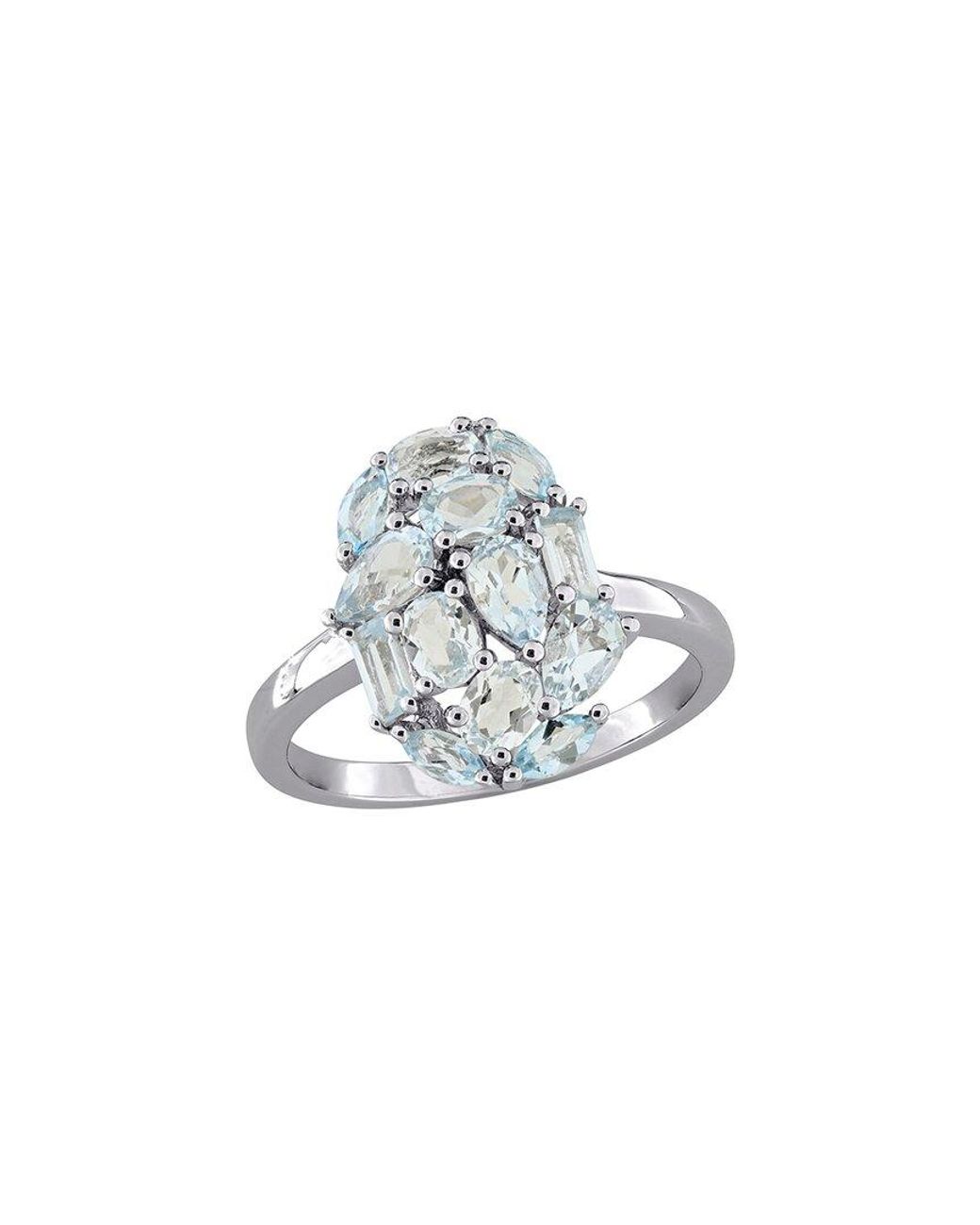 Rina Limor White 2.55 Ct. Tw. Topaz Cocktail Ring