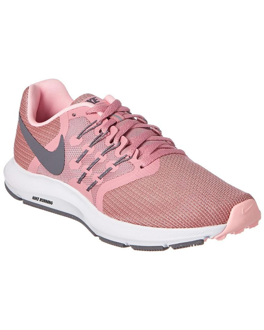 Romper posterior Clasificar Nike Women's Run Swift Running Shoe in Pink | Lyst