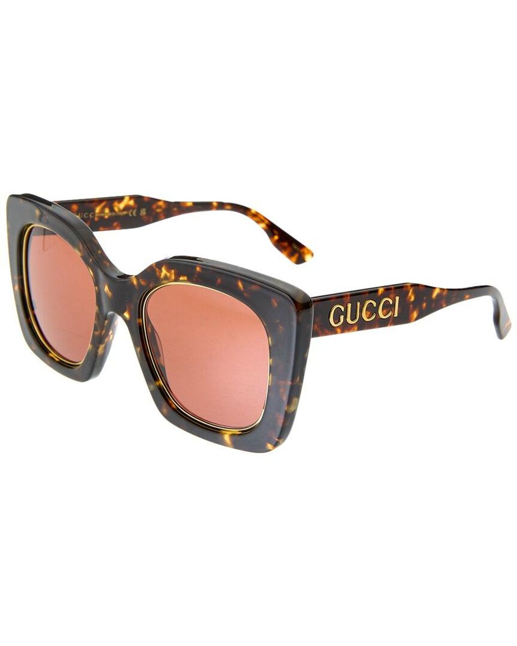 Gucci Natural GG1151S 51mm Sunglasses