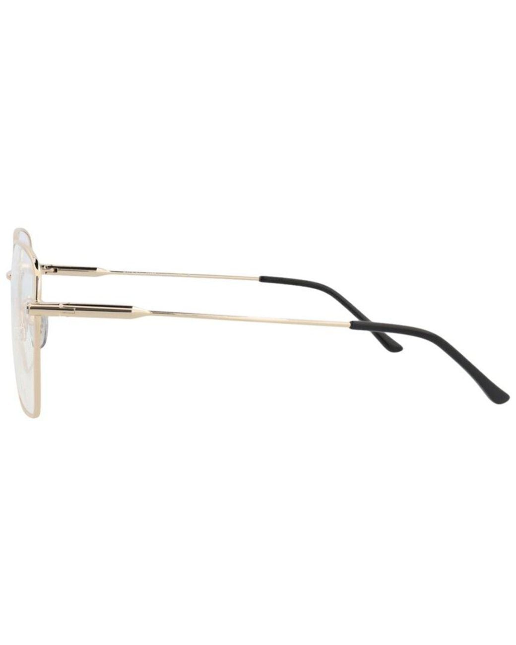 Gucci Metallic Saint Laurent 58Mm Optical Frames