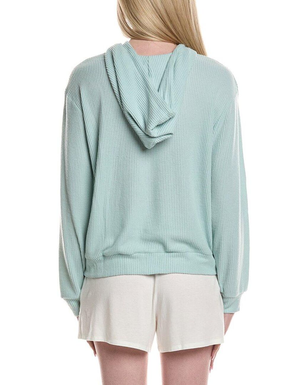 Pj Salvage Blue Take It Easy Hoodie