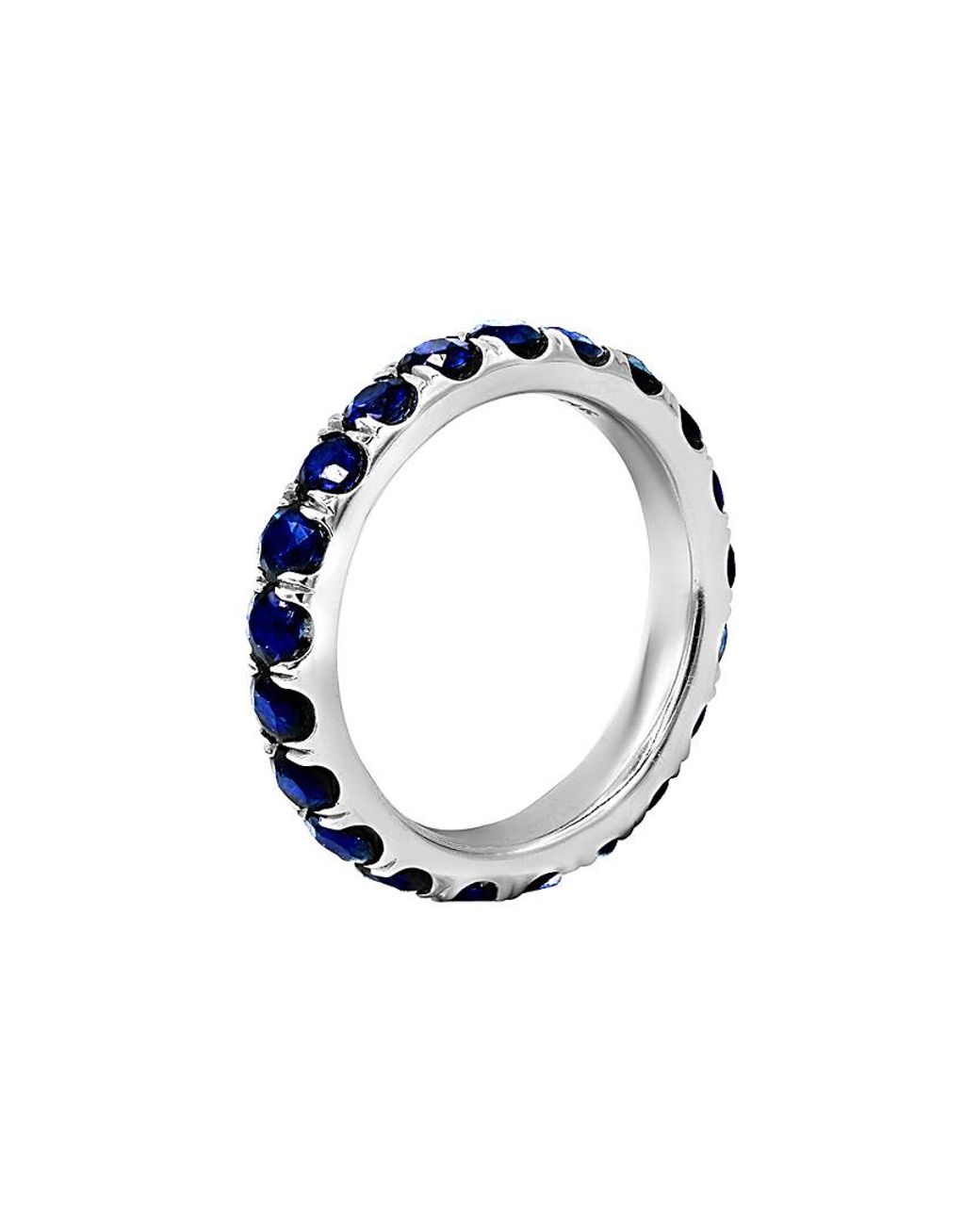 Diana M Blue Fine Jewelry 18k 2.50 Ct. Tw. Sapphire Ring