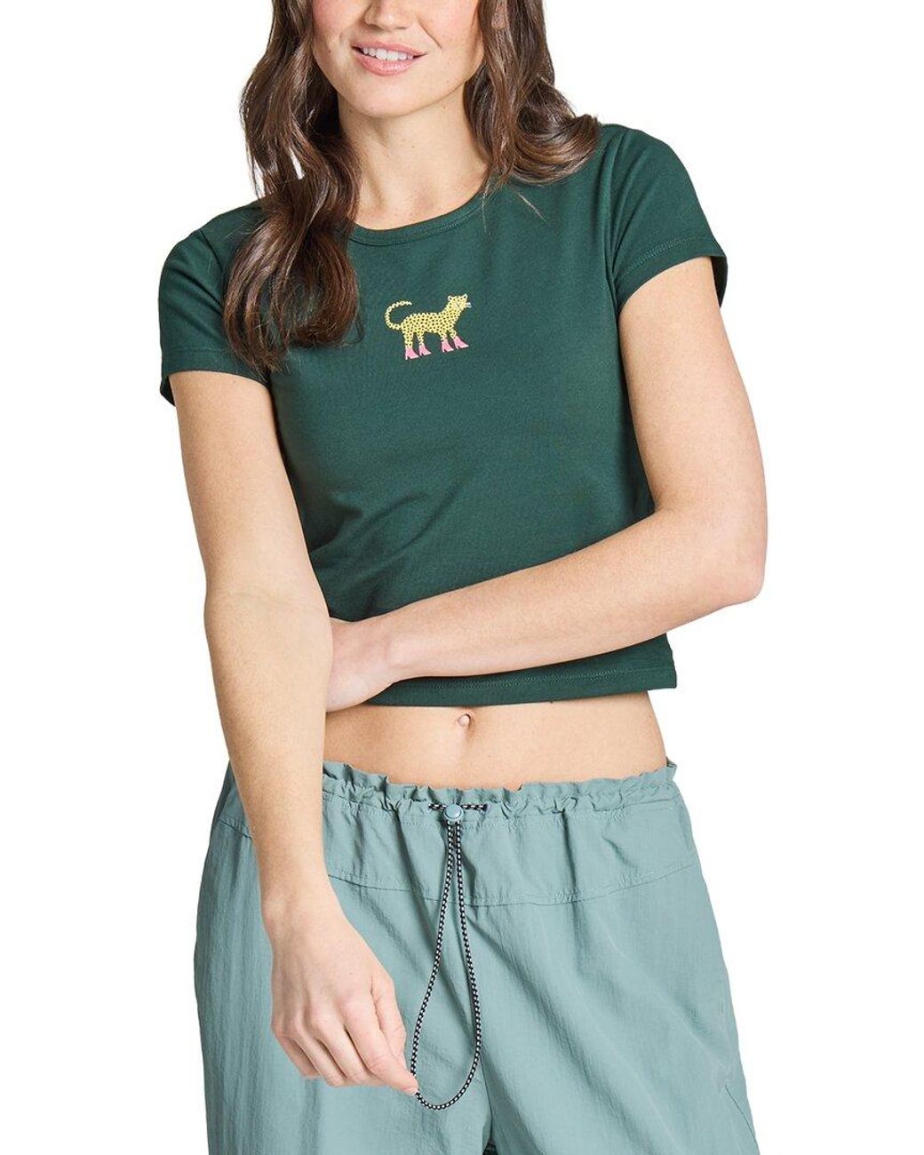 Life Is Good. Green Baby T-Shirt