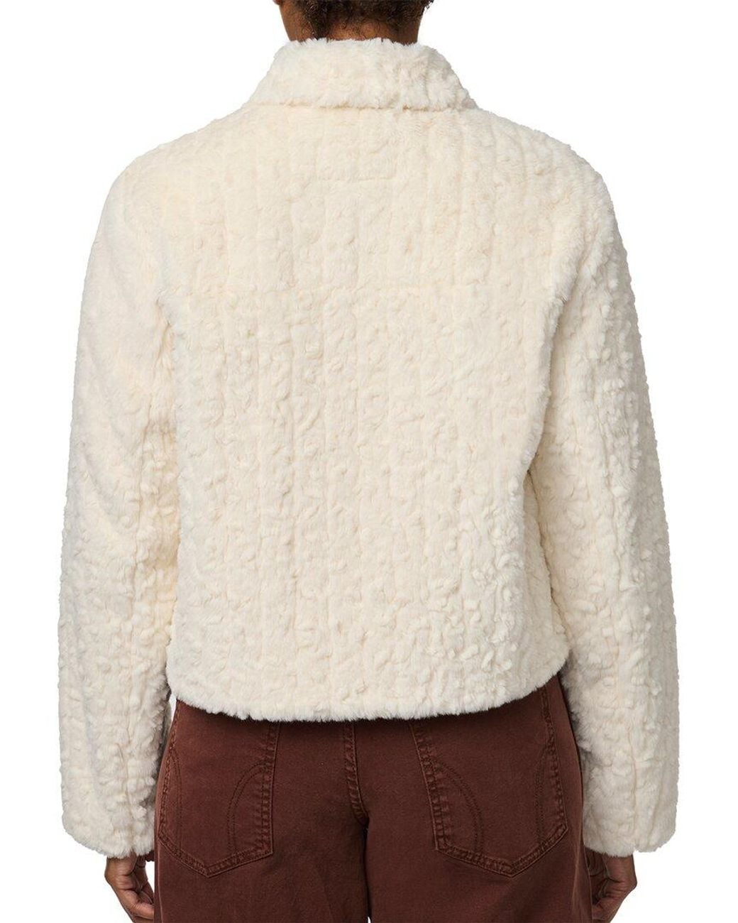Bernardo Natural Short Coat