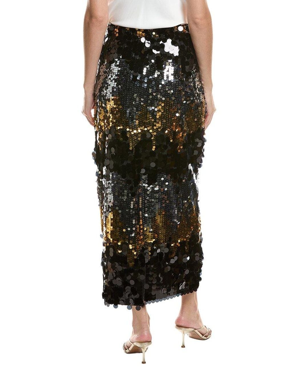 tyler boe Black Collins Payette Skirt