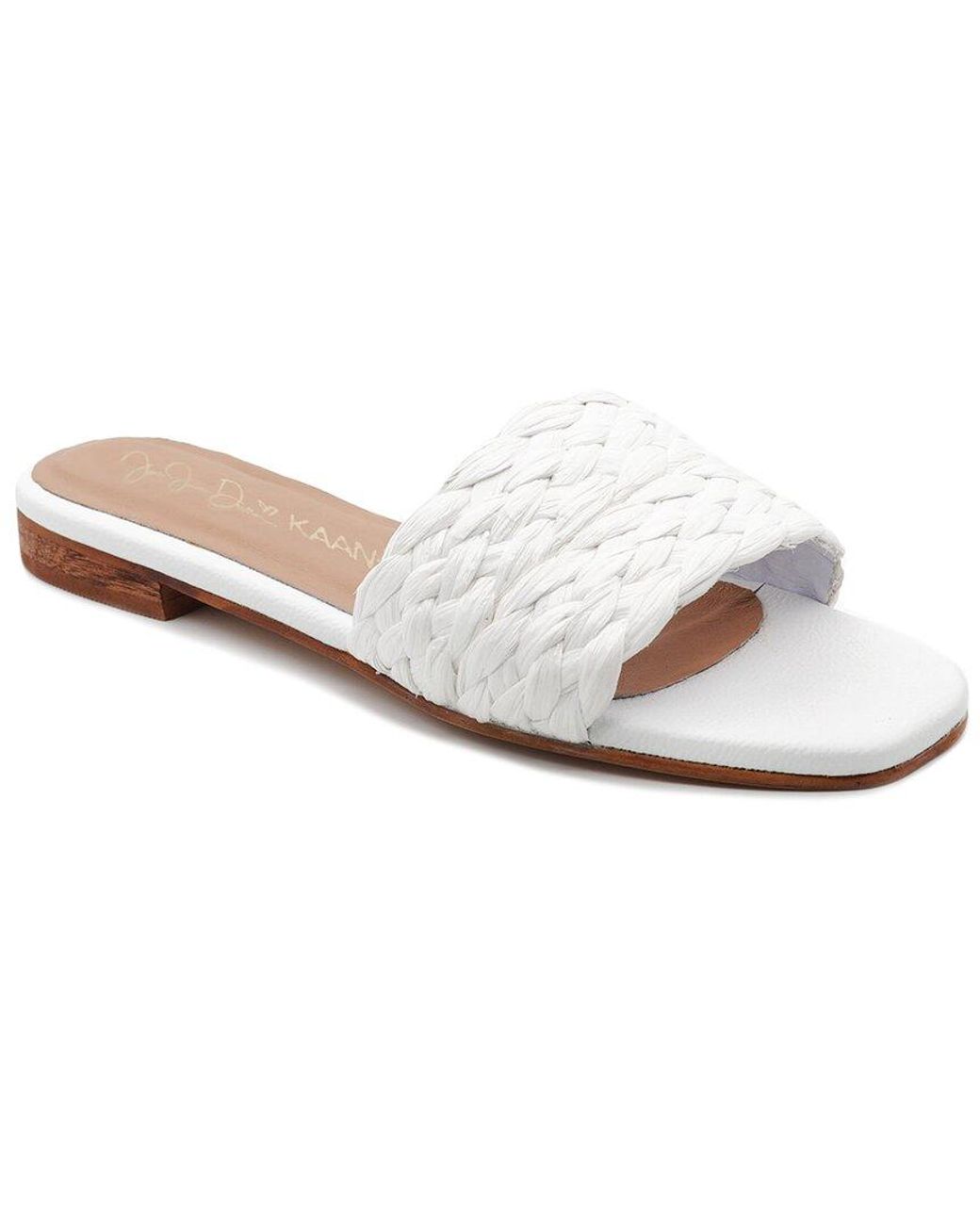 Kaanas Jjd Key Largo Sandal in White Lyst