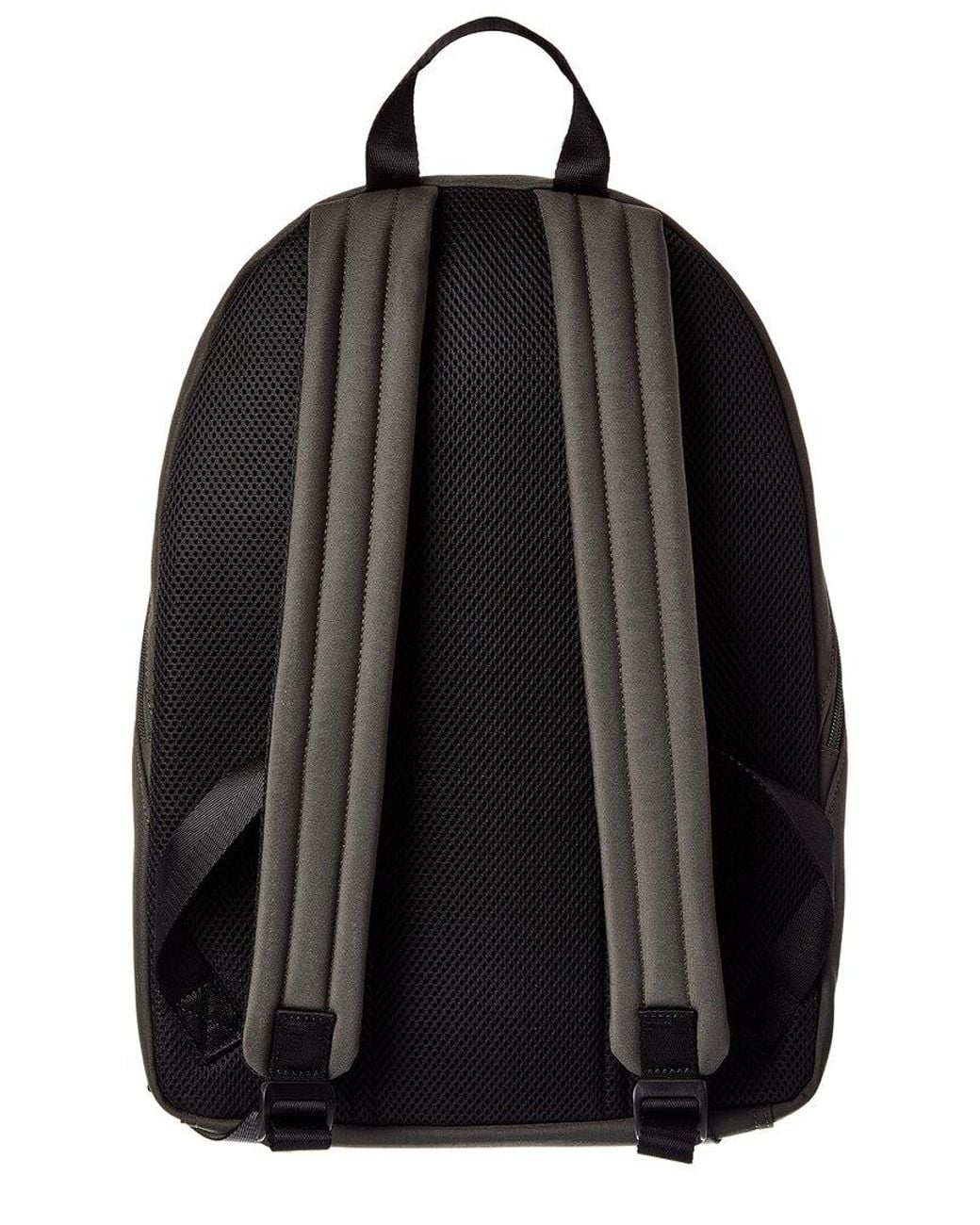 DIESEL Black Logo Basic Backpack for men