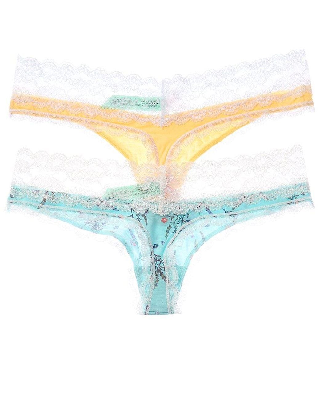 Honeydew Intimates Blue 2Pk Ahna Hipster