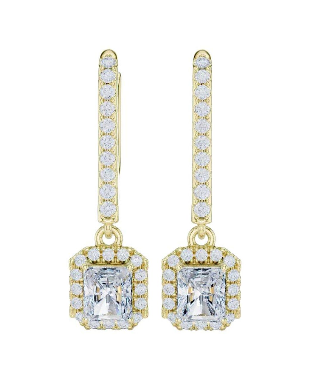Lab Grown Diamonds White 14K 0.85 Ct. Tw. Lab-Grown Diamond Earrings