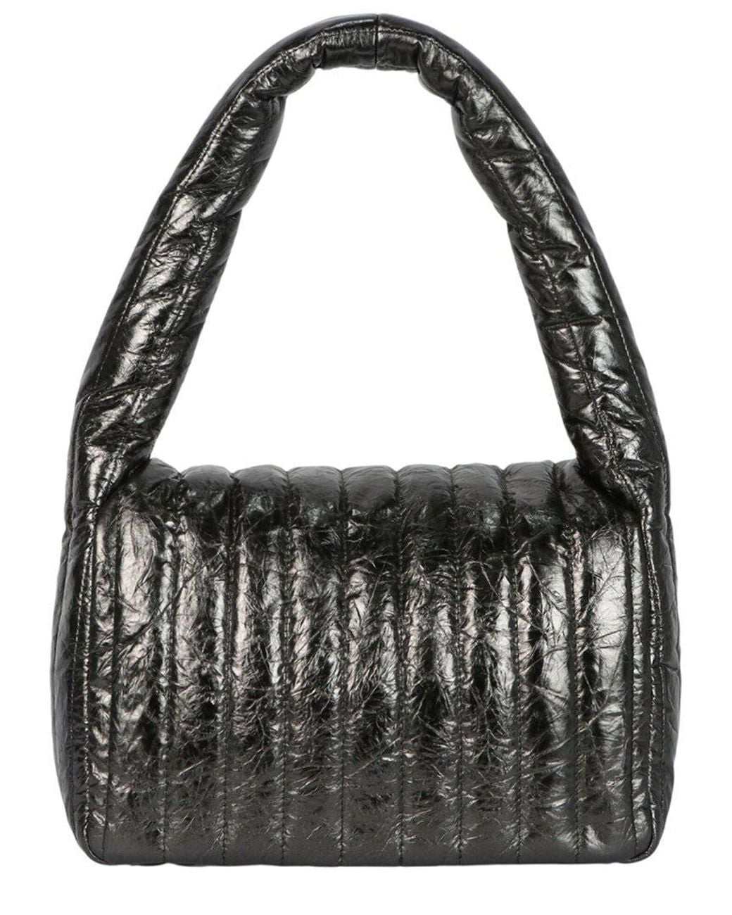 Balenciaga Black Monaco Small Leather Sling Bag