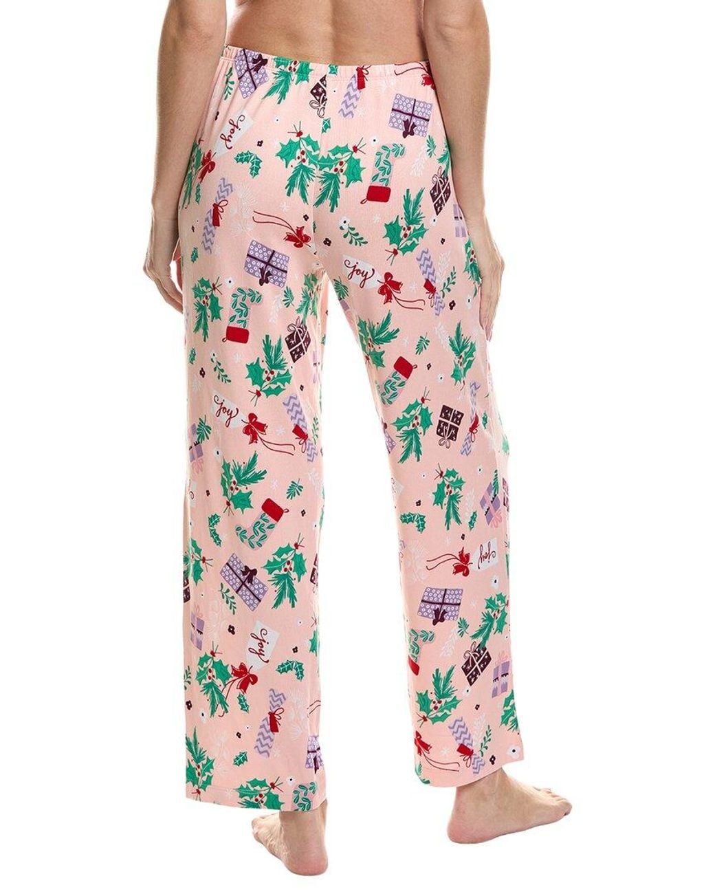 Hue Red Comforts & Joy Pajama Pant