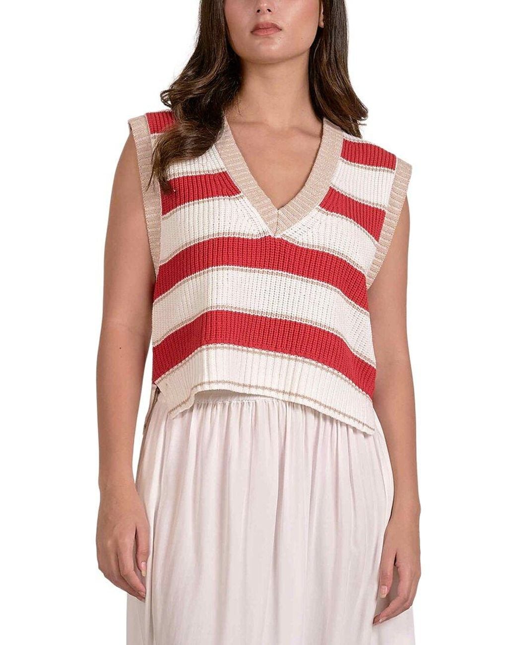 Elan Red Sweater
