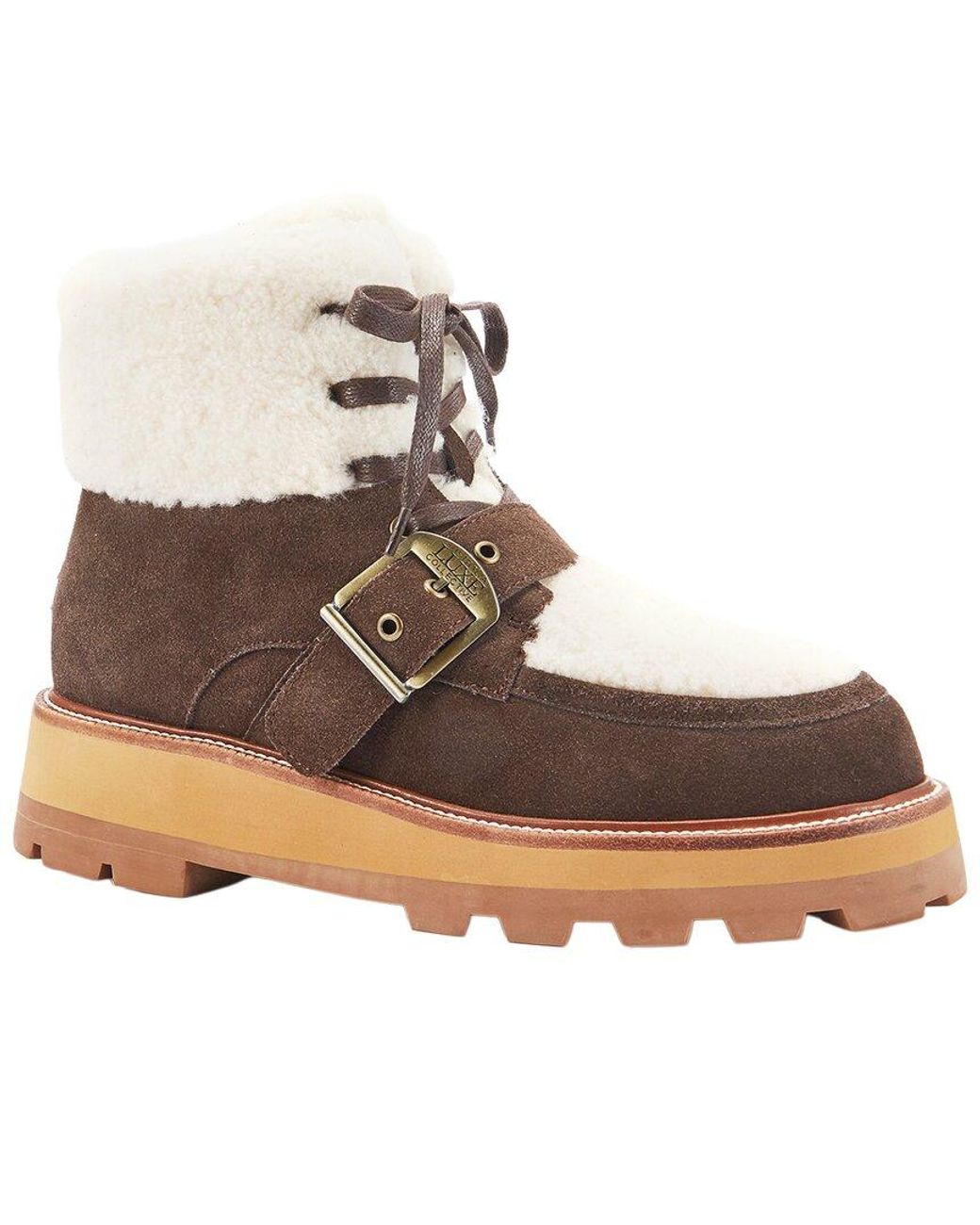 Australia Luxe Brown Todos Suede Boot
