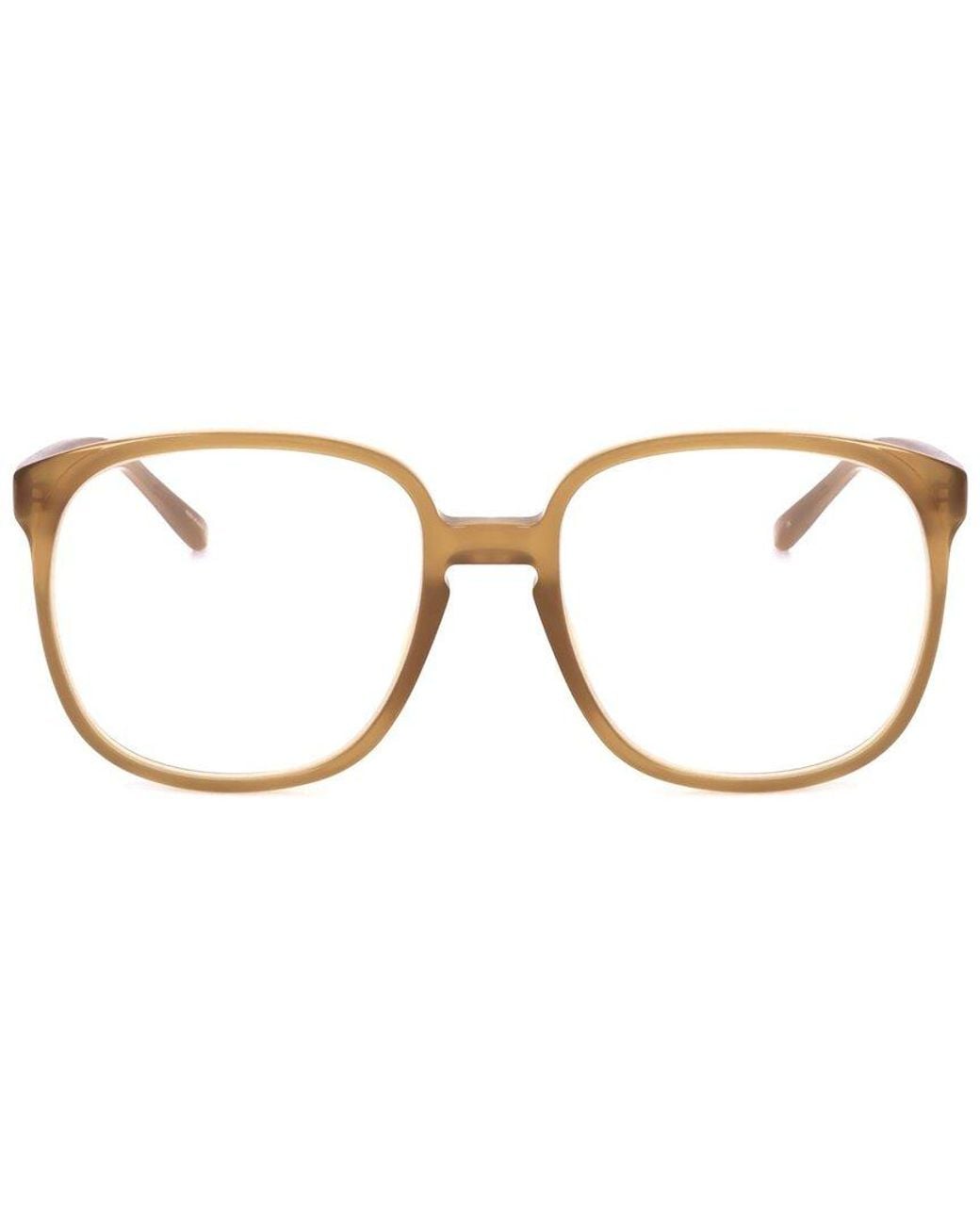 Linda Farrow Metallic Matthew Williamson By Linda Farrow Mw67 55Mm Optical Frames