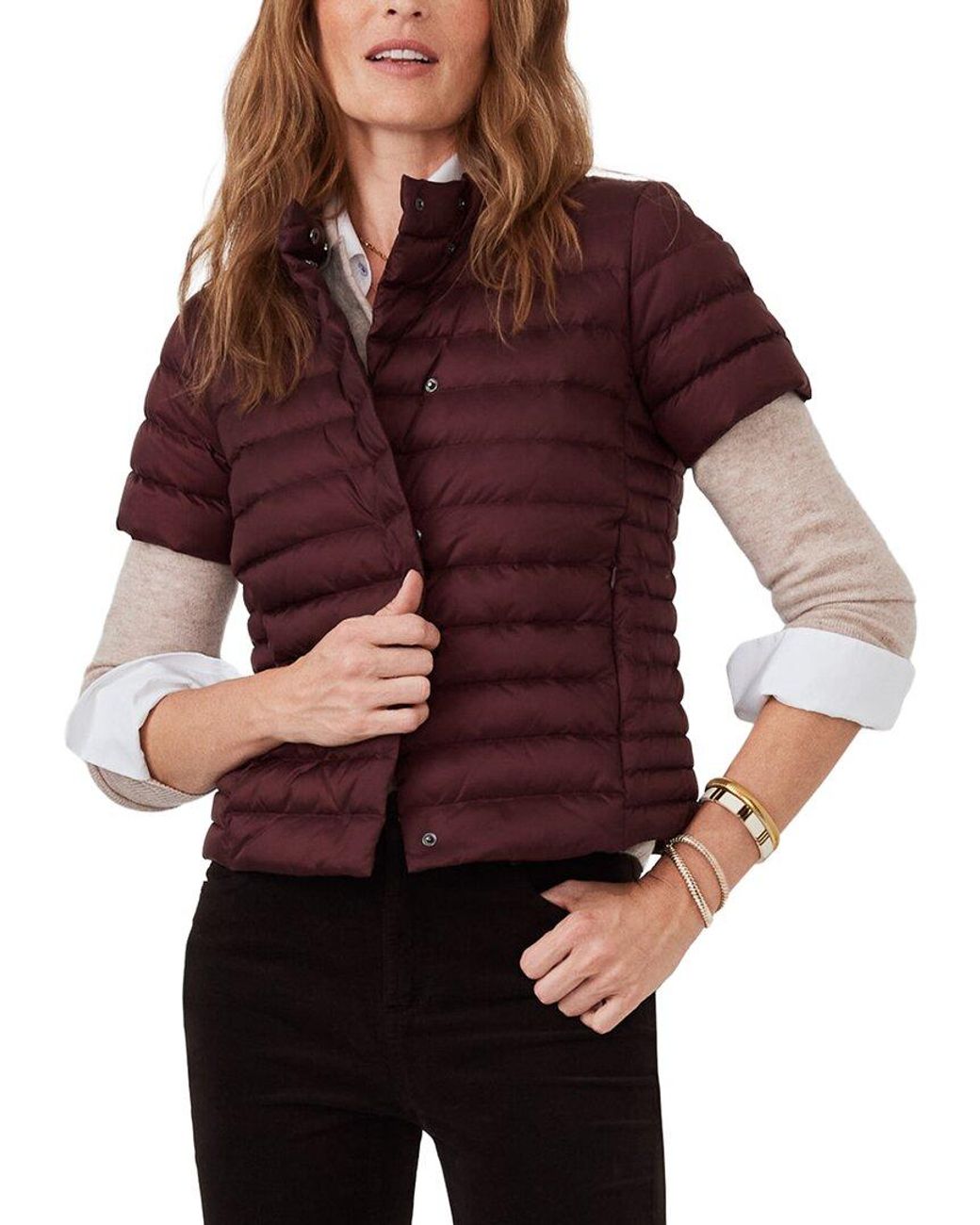 J.McLaughlin Purple Kennedy Jacket