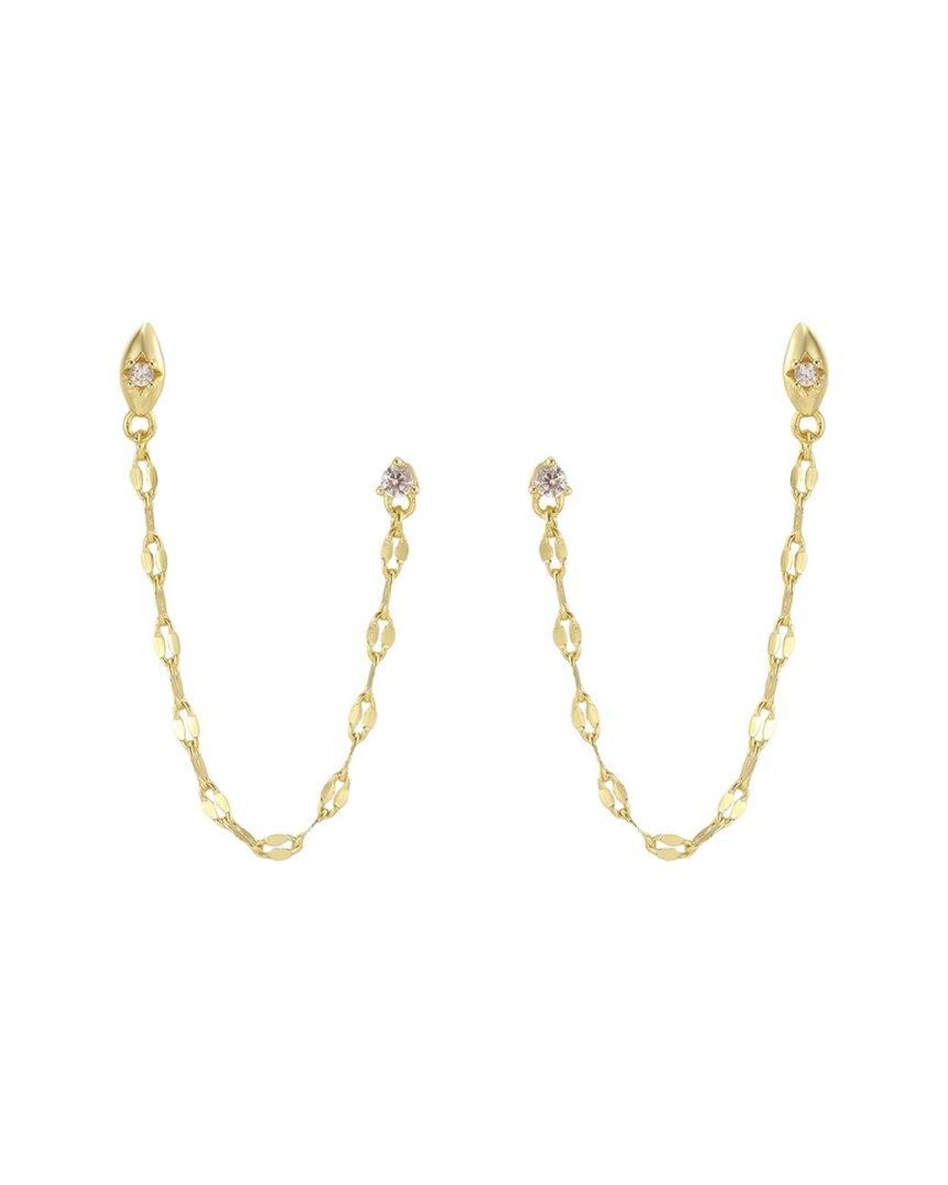 Adornia Multicolor 14K Plated Earrings