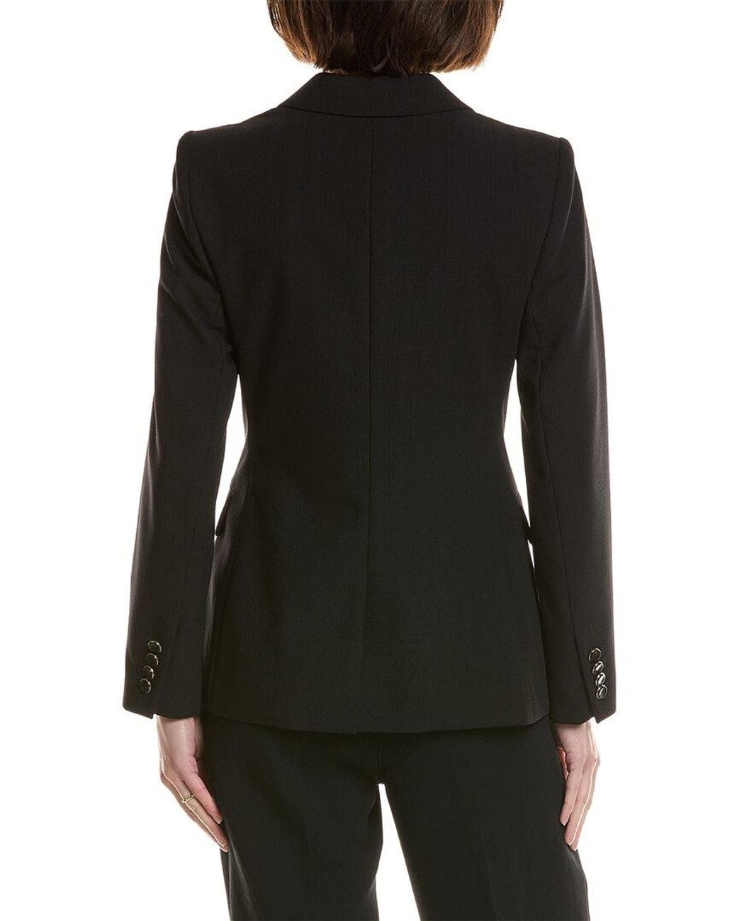 Reiss Black Lia Casual Jacket
