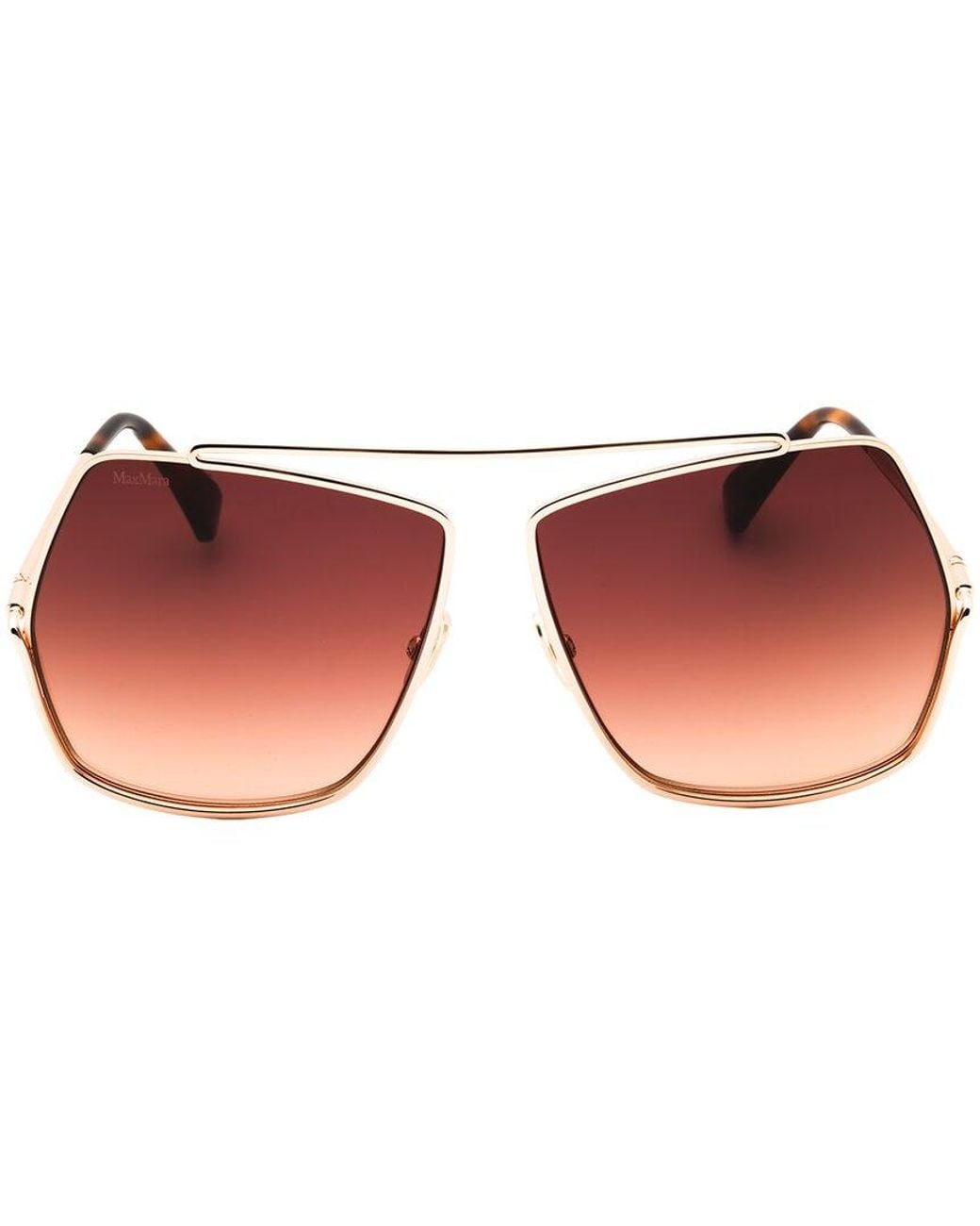 Max Mara Pink Mm0006 64Mm Sunglasses