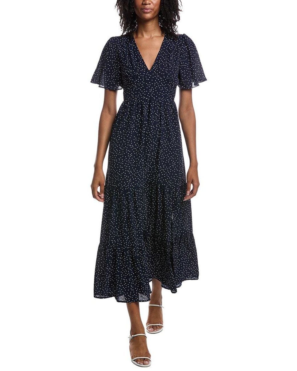ANNA KAY Blue Melina Dots Dress