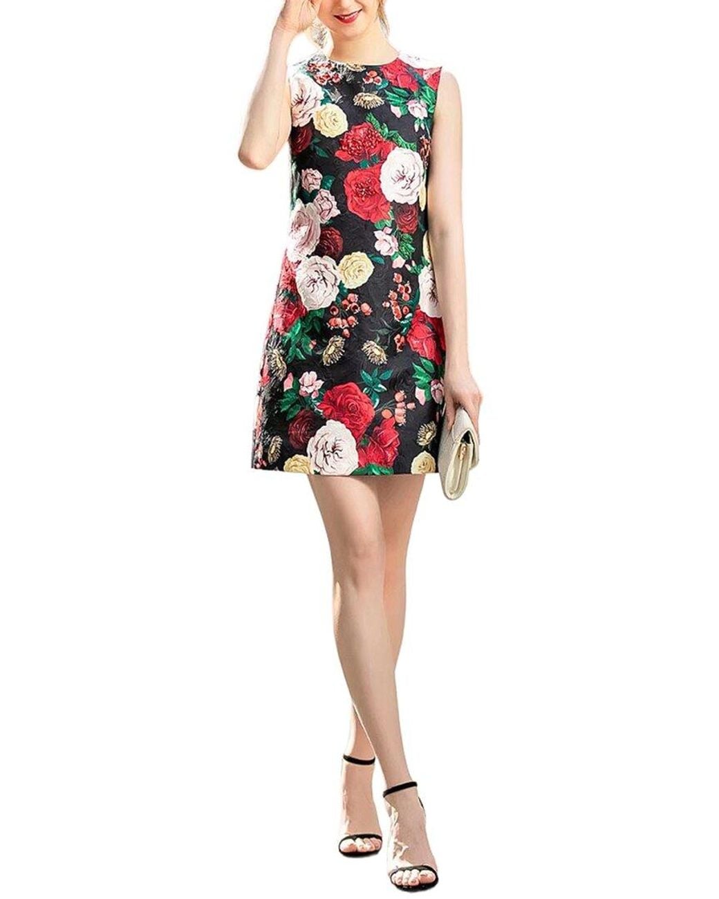 BURRYCO Red Dress