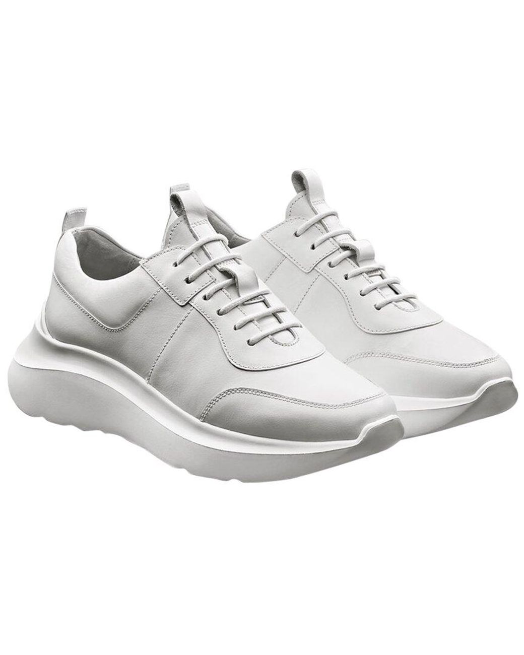 Grenson 20 Leather Sneaker White - Lyst