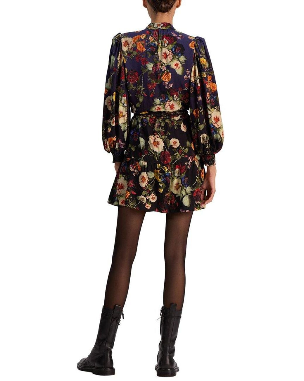 Alice + Olivia Black Antonette Dress