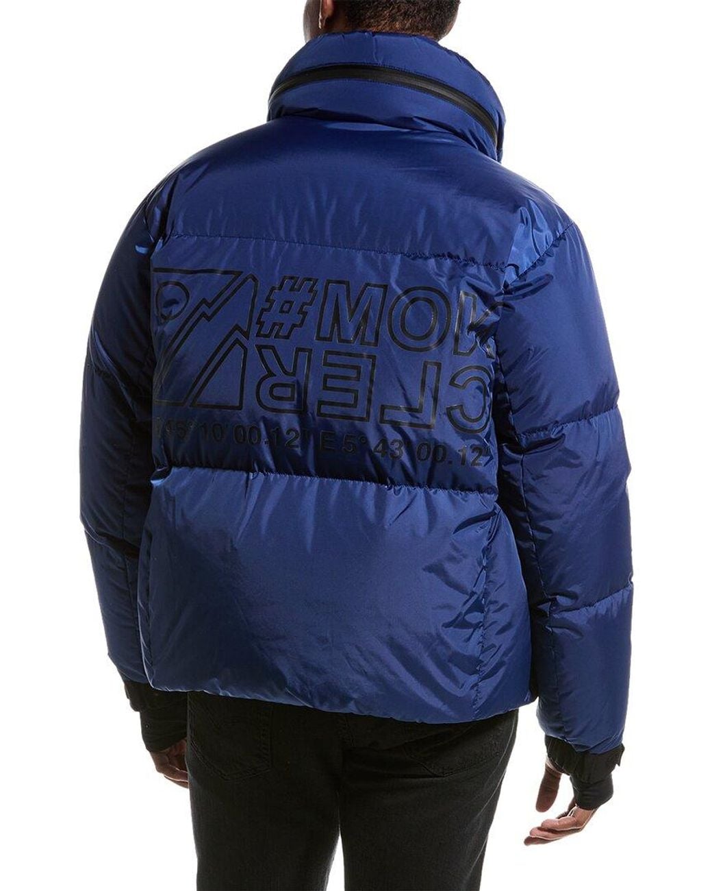 Moncler Blue Verdons Jacket for men