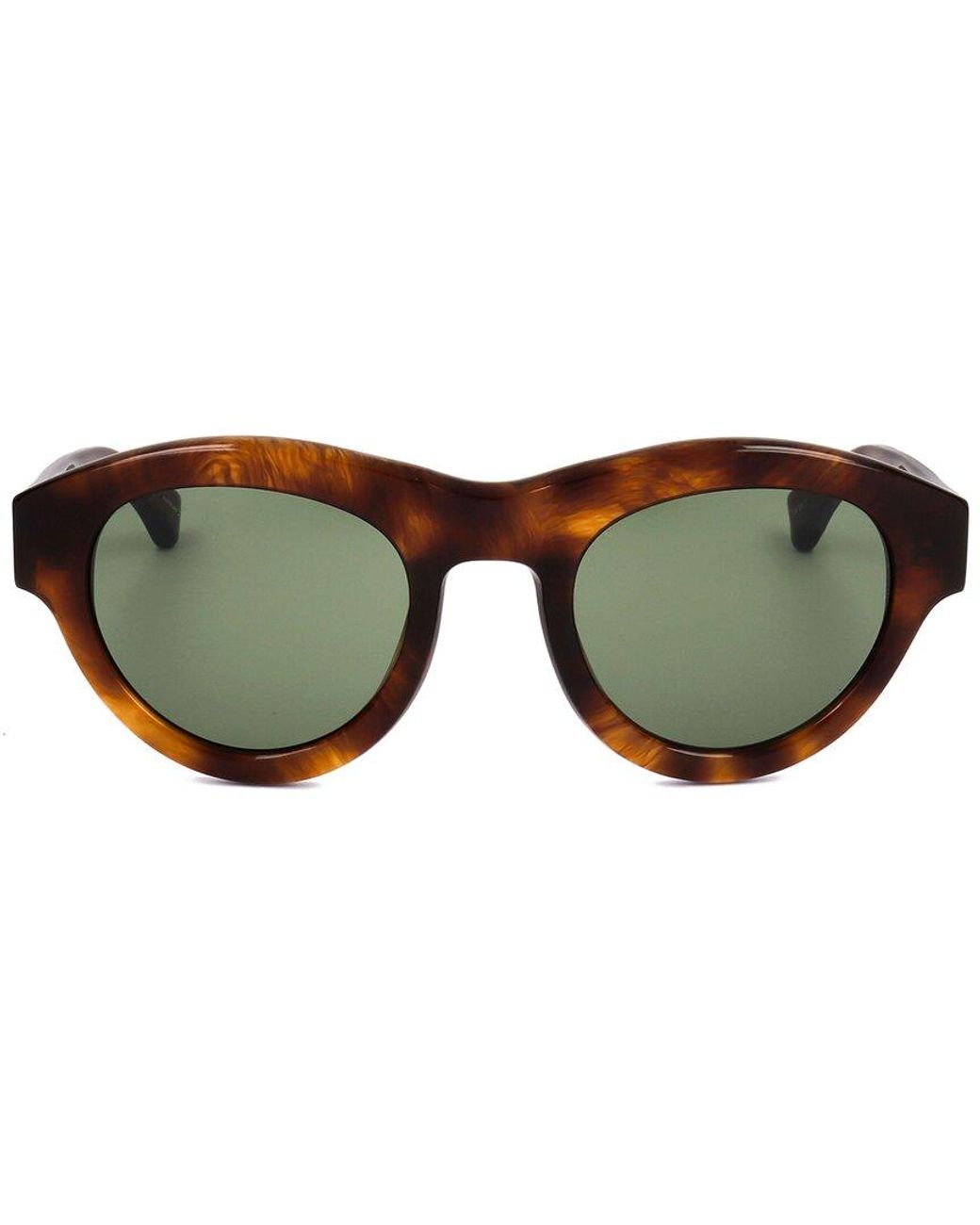 Linda Farrow Brown Dries Van Noten By Linda Farrow Dvn66 51Mm Sunglasses
