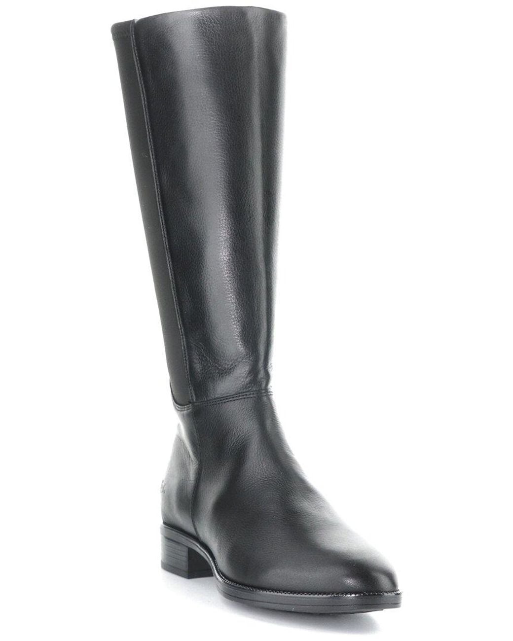 Bos. & Co. Black Aero Leather Boot