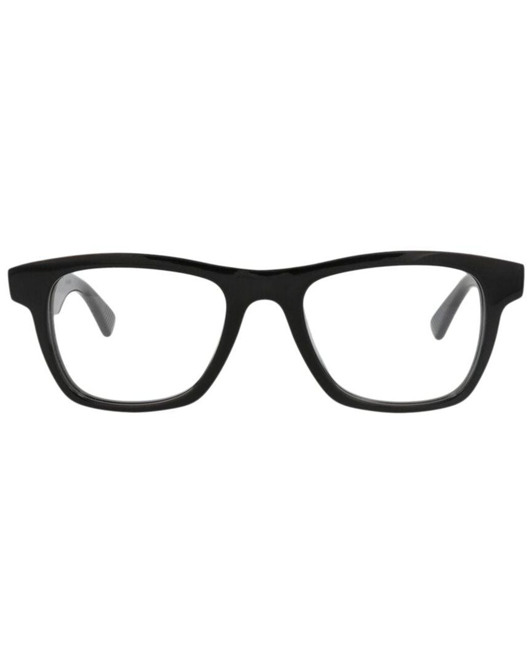 Bottega Veneta Black 51Mm Optical Frames