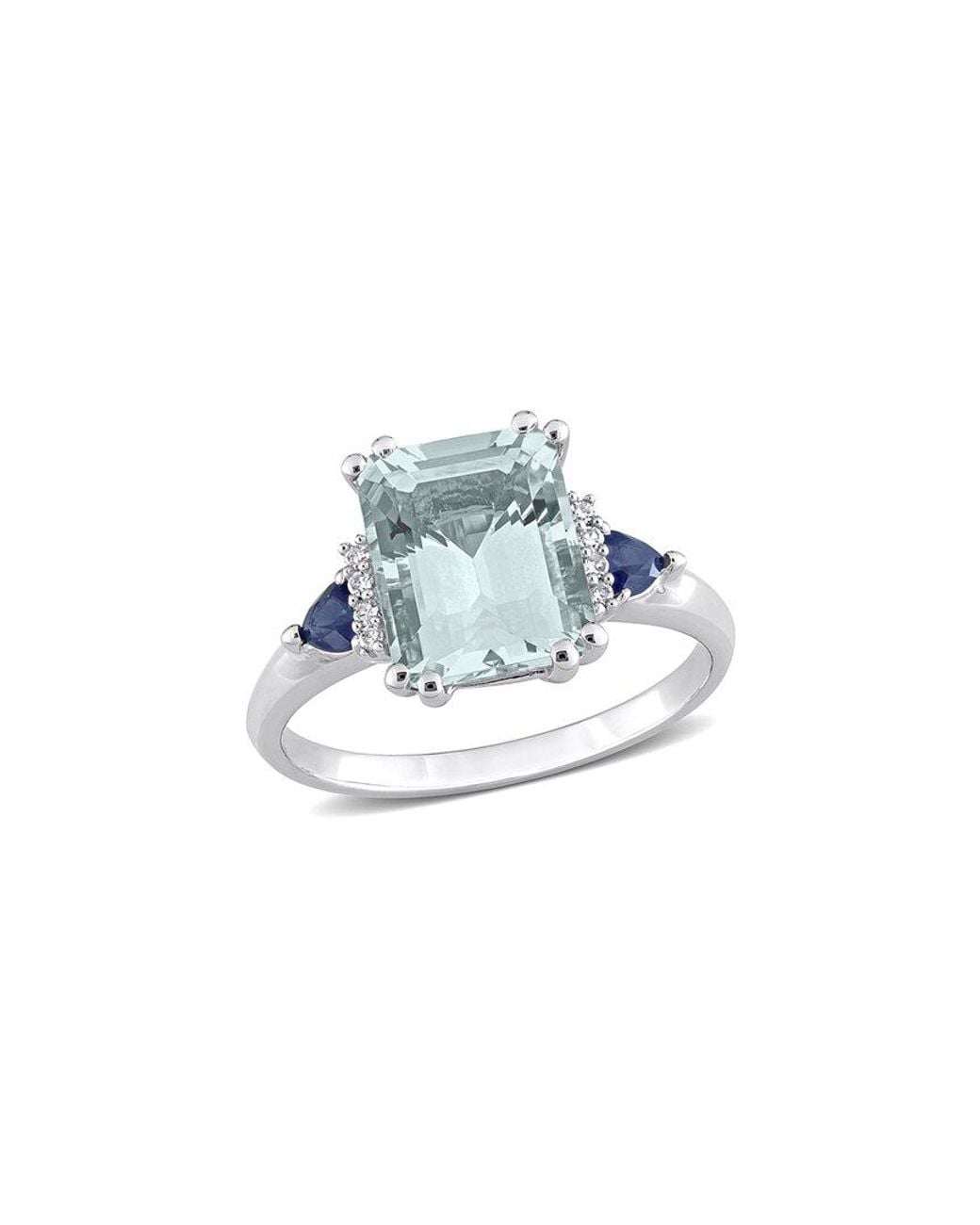 Rina Limor Blue 14k 3.19 Ct. Tw. Diamond & Gemstone Ring