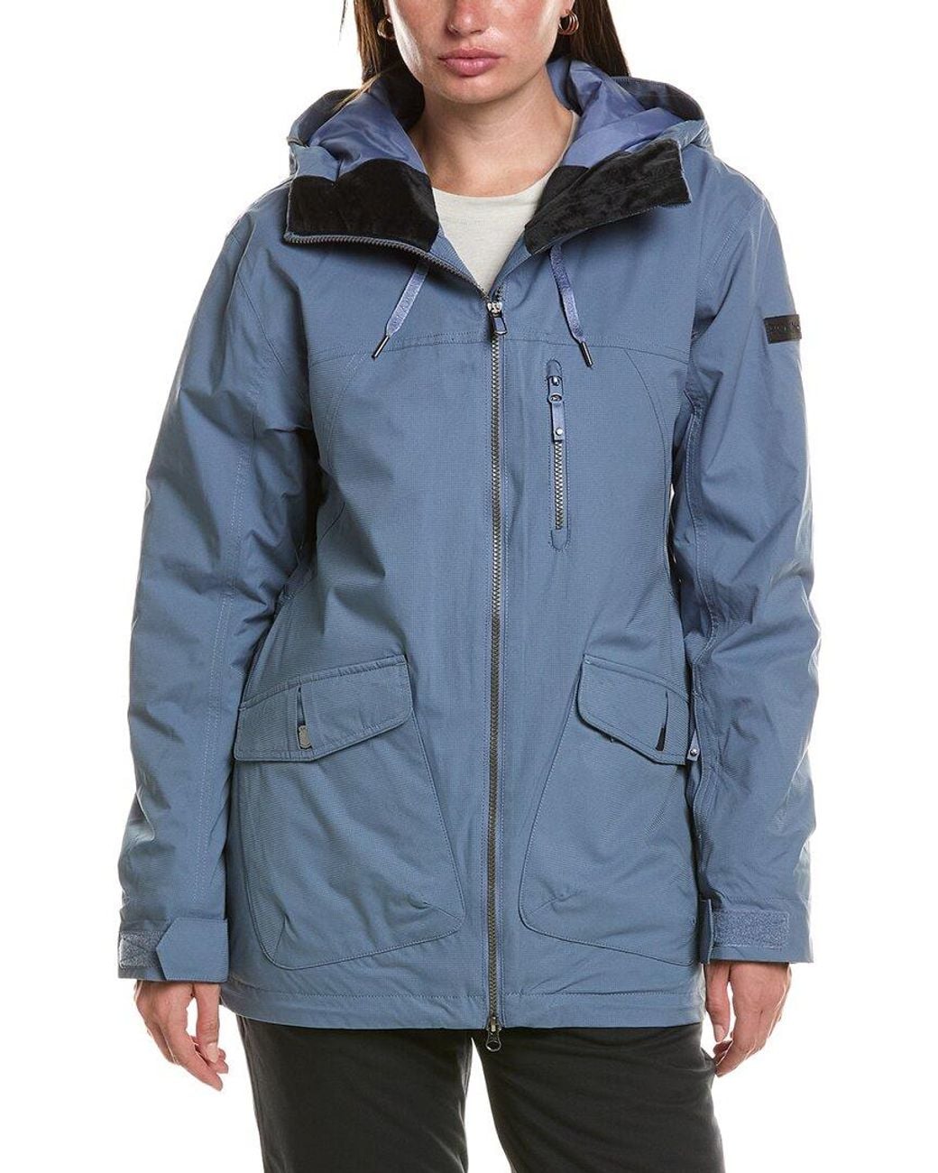 Roxy Blue Stated Jacket