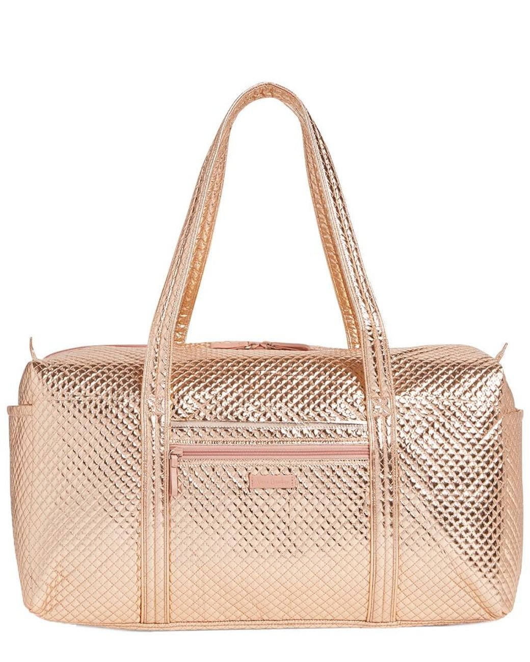 Vera bradley rose gold crossbody new arrivals