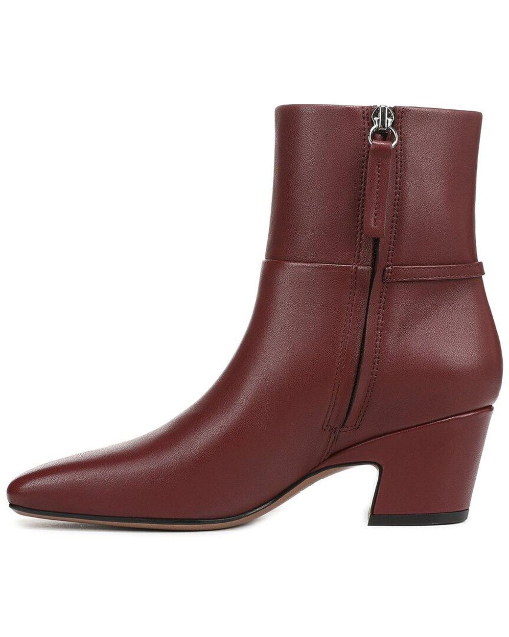 Franco Sarto Purple L-Saydie Leather Bootie