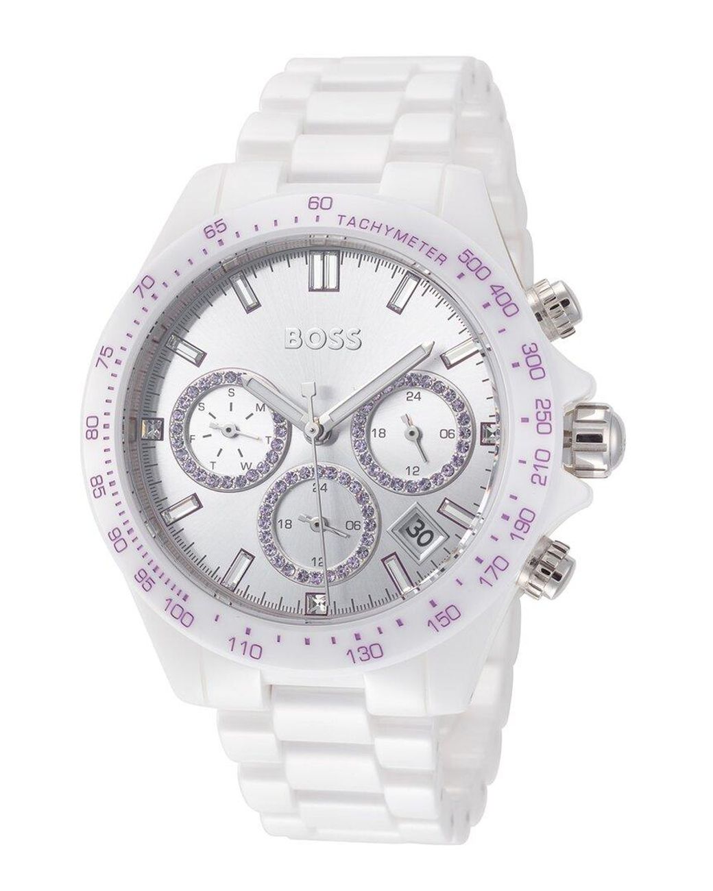 boss novia watch