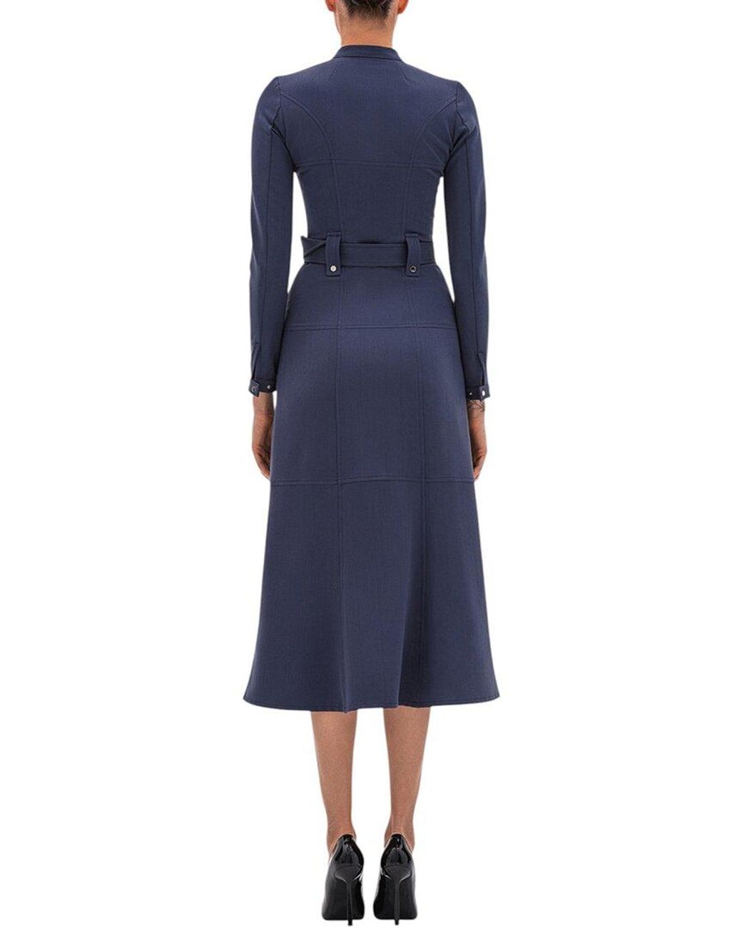 BGL Blue Midi Dress