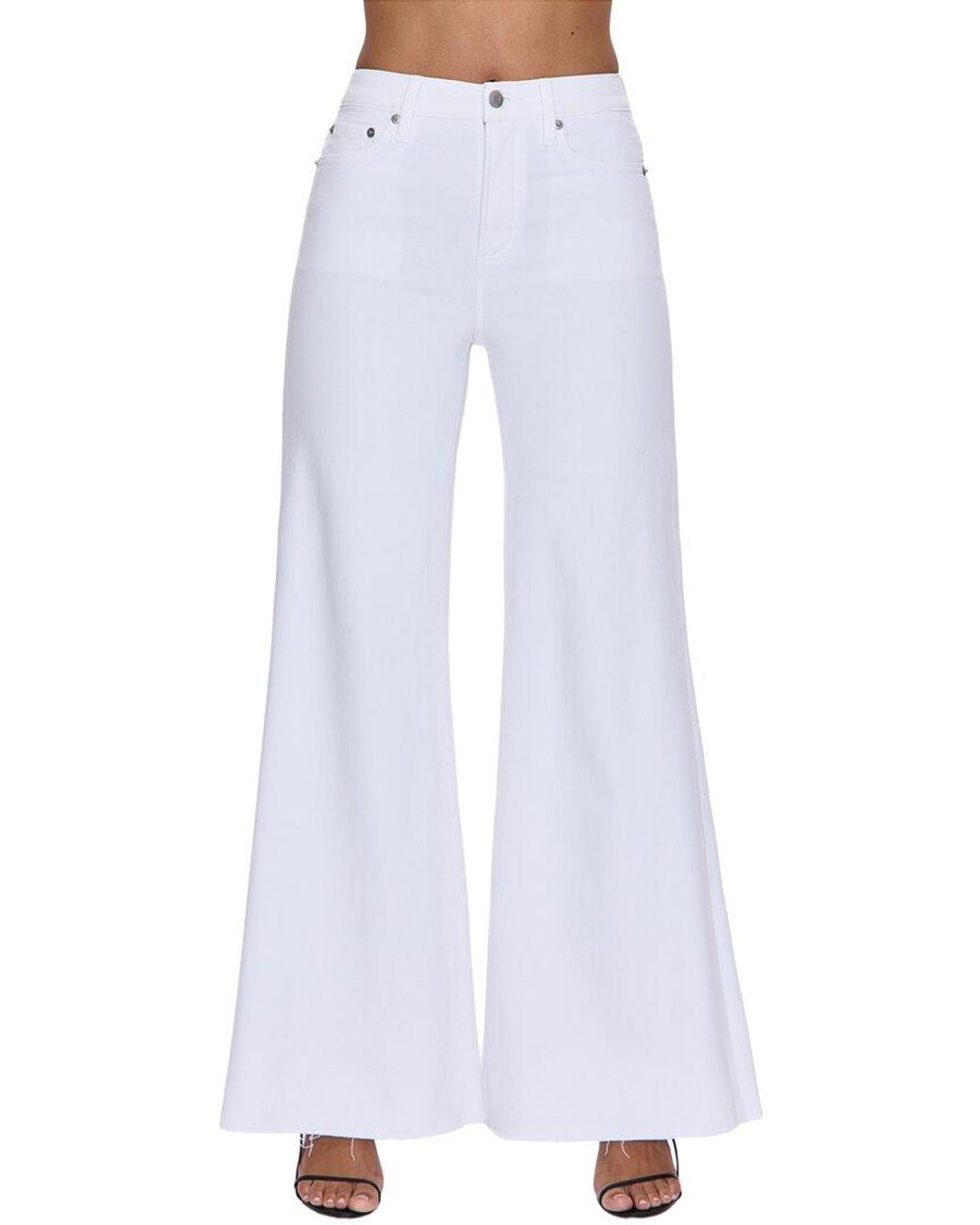 Pistola White Izzy Vivid Wide Leg Jean