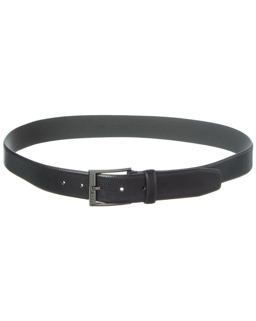 Boss Black Elloy Leather Belt for men