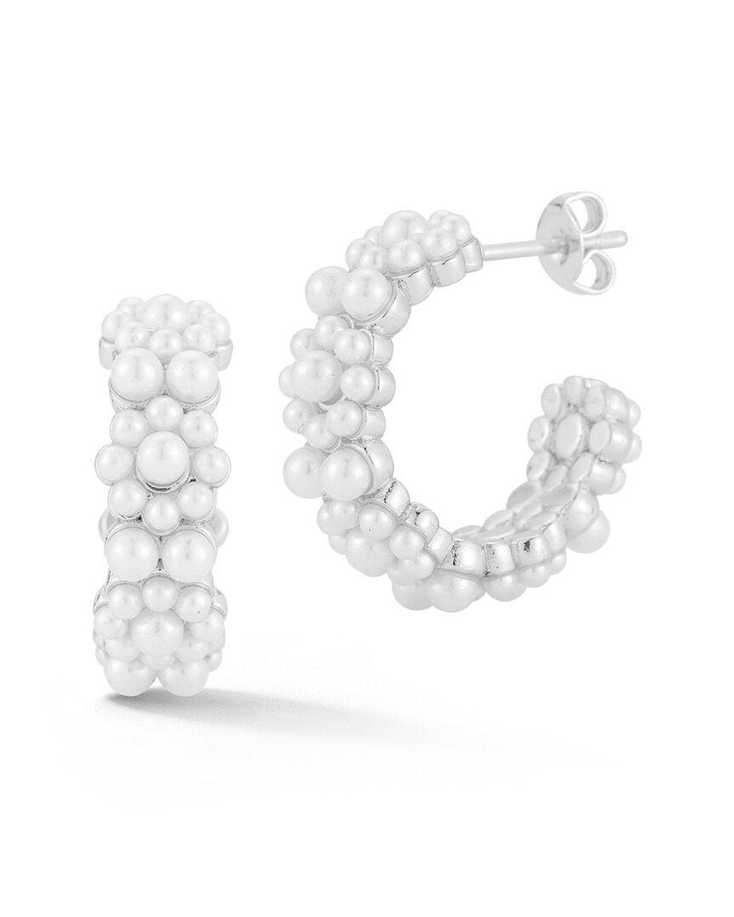 Sphera Milano White Earrings