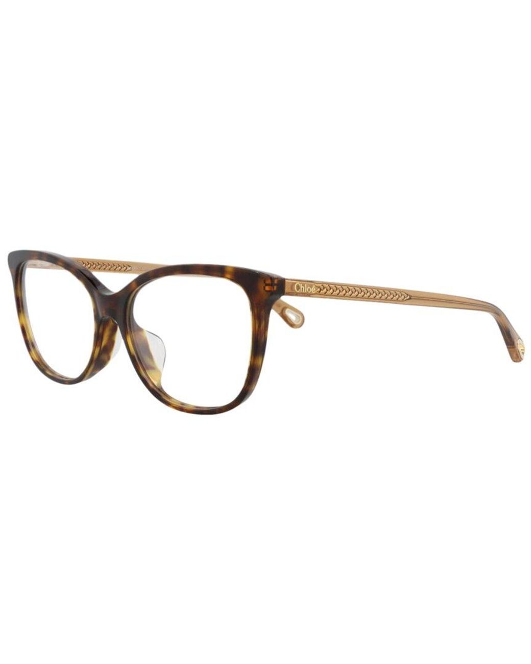 Chloé Metallic Ch0013Oa 54Mm Optical Frames