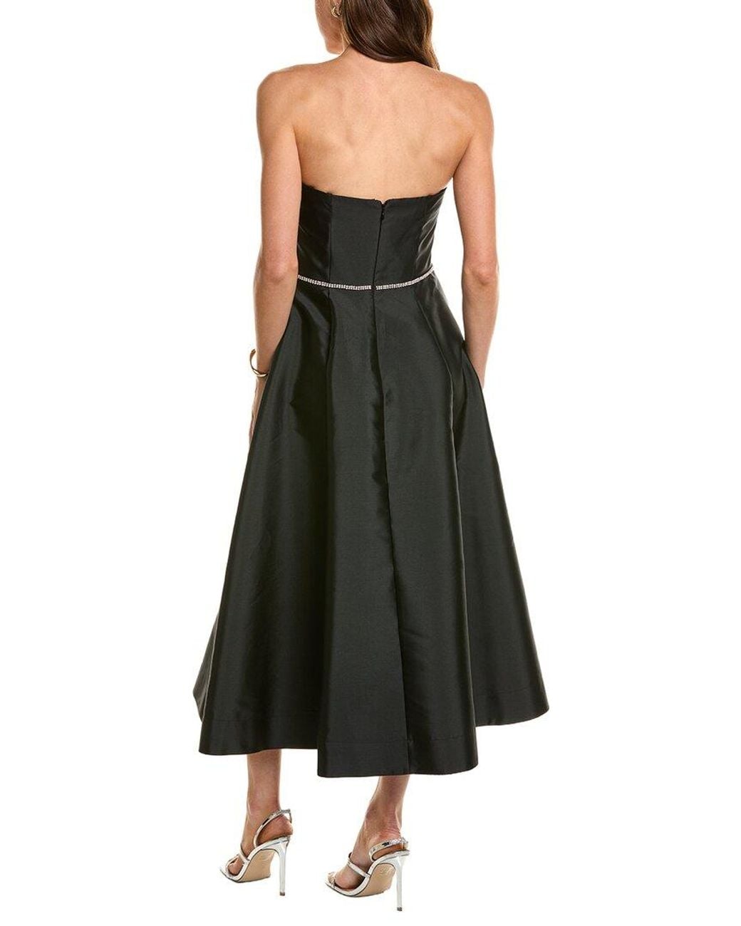 Eliza J Black Aline Dress