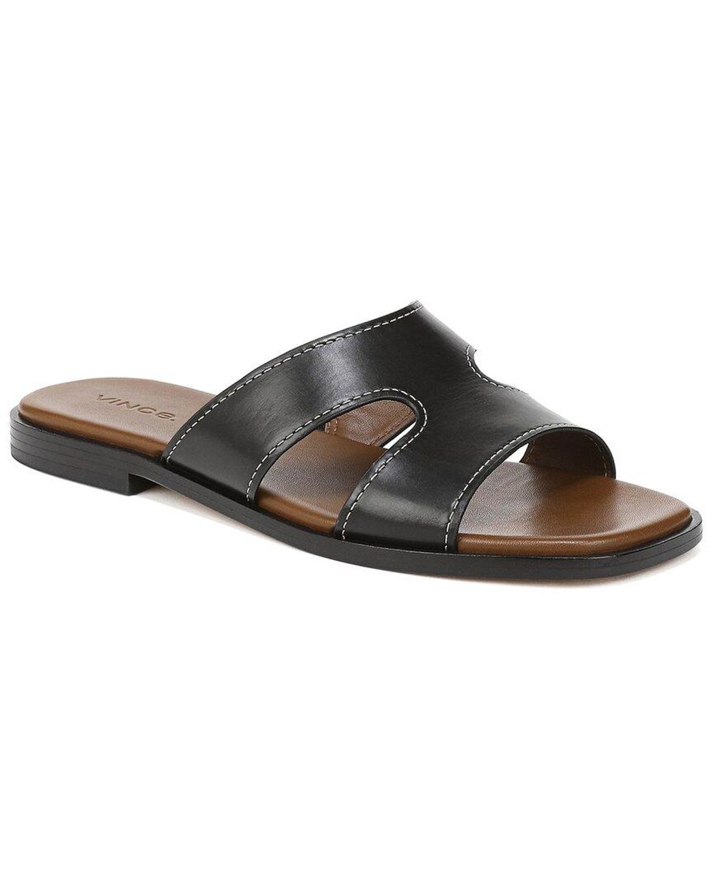 Vince Brown Meyers Leather Slide