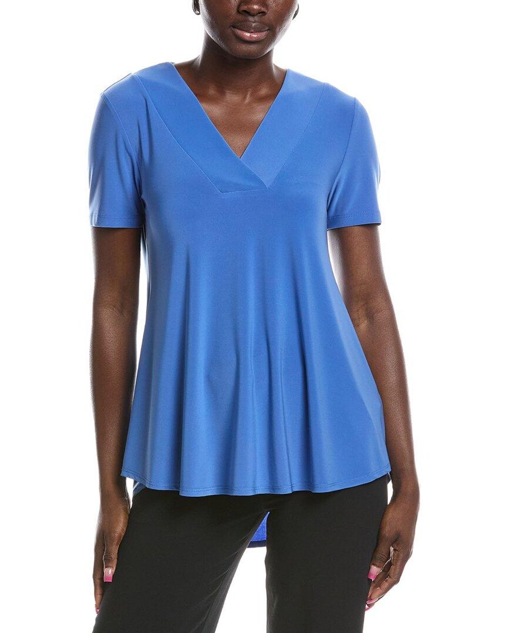 Joseph Ribkoff Blue Blouse