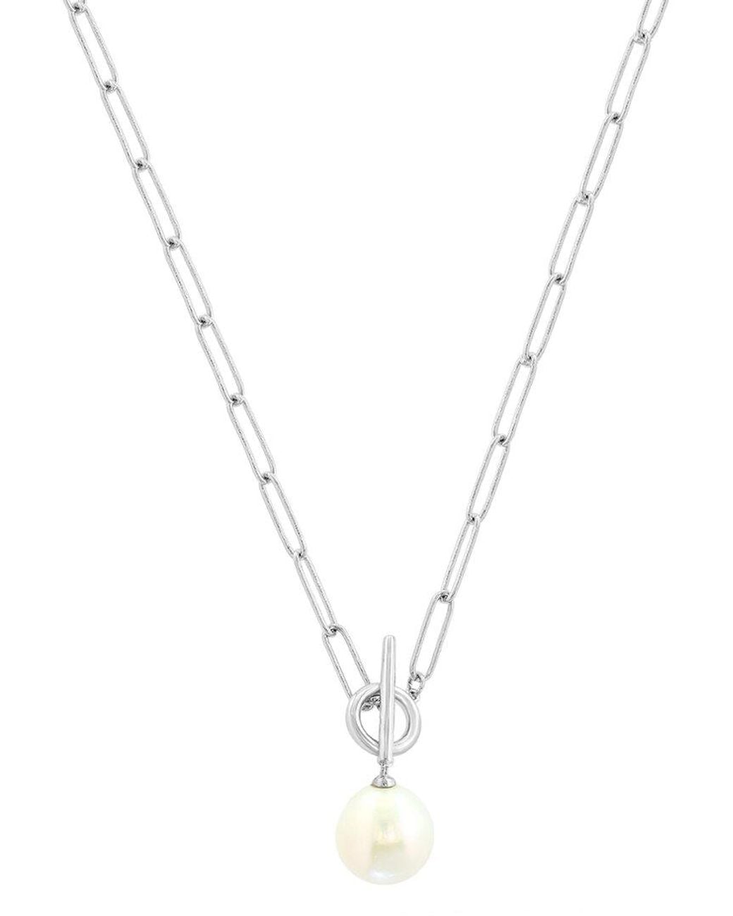 Effy Fine Jewelry Metallic 12Mm Pearl Necklace