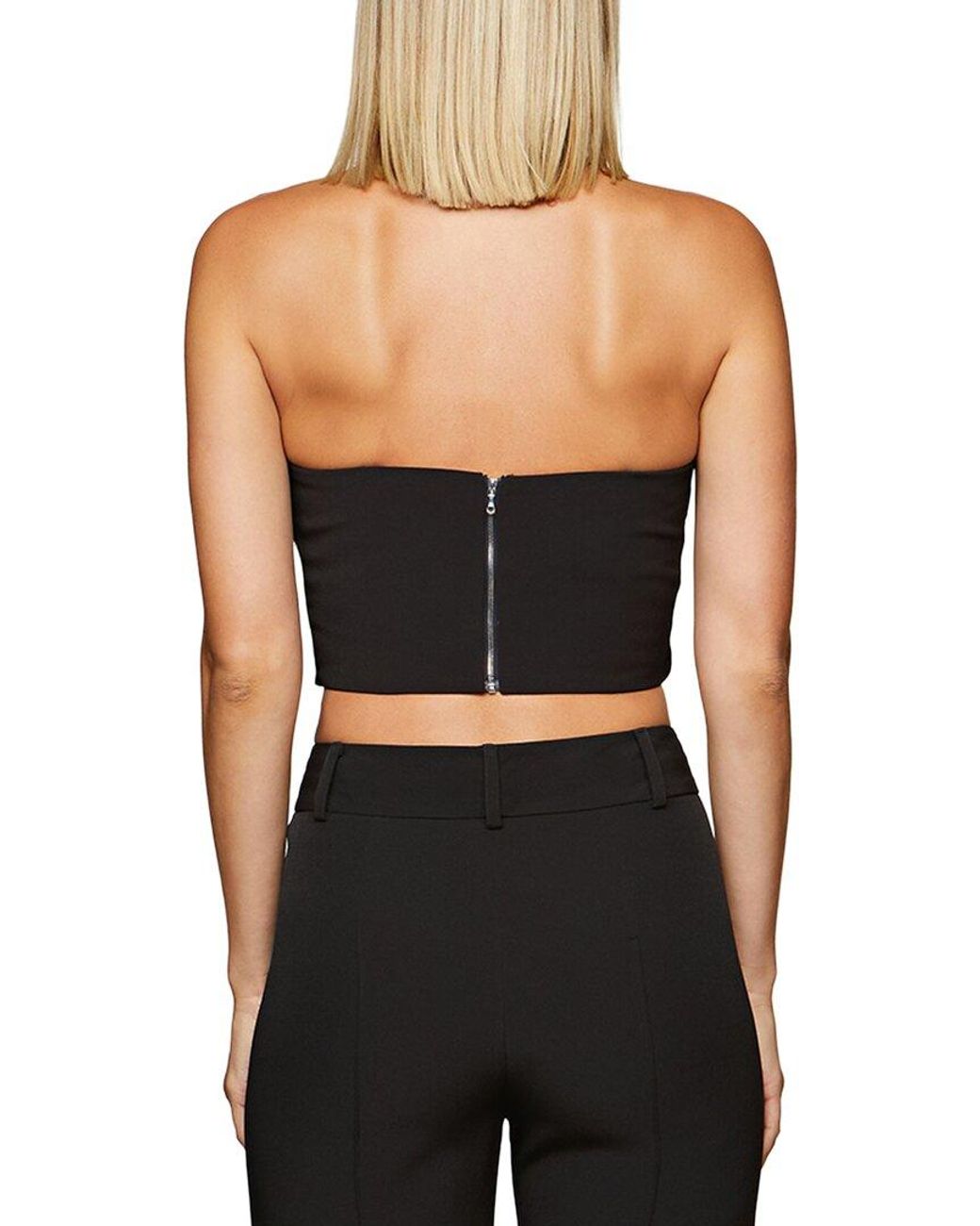 Et Ochs Black Sadie Top