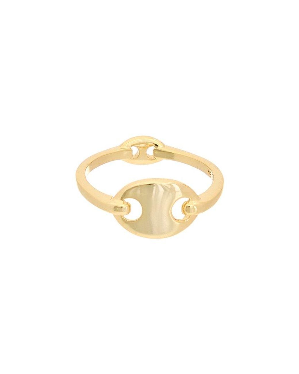 Juvell Metallic Dnu 18K Plated Ring
