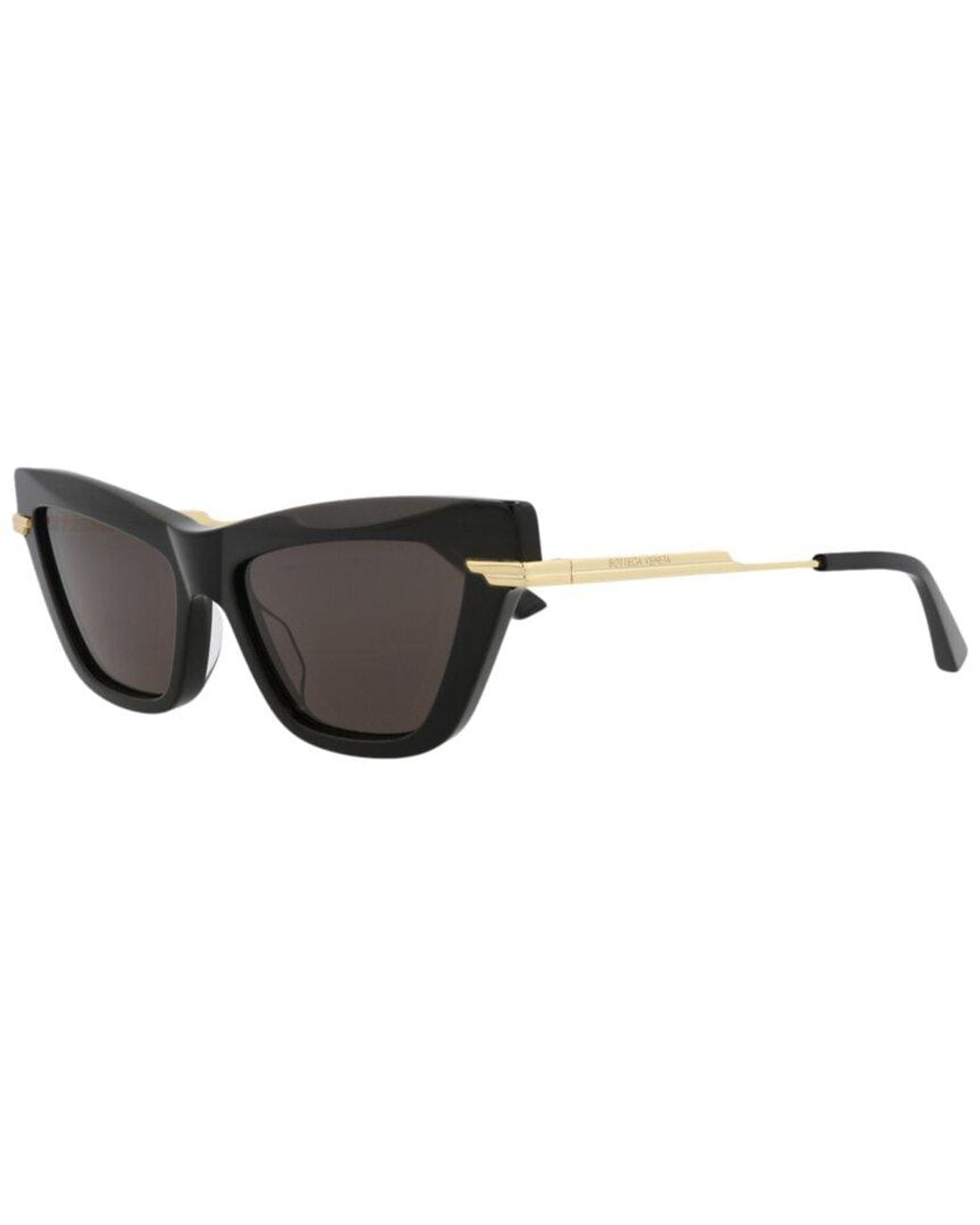 Bottega Veneta Black Bv1241S 54Mm Sunglasses